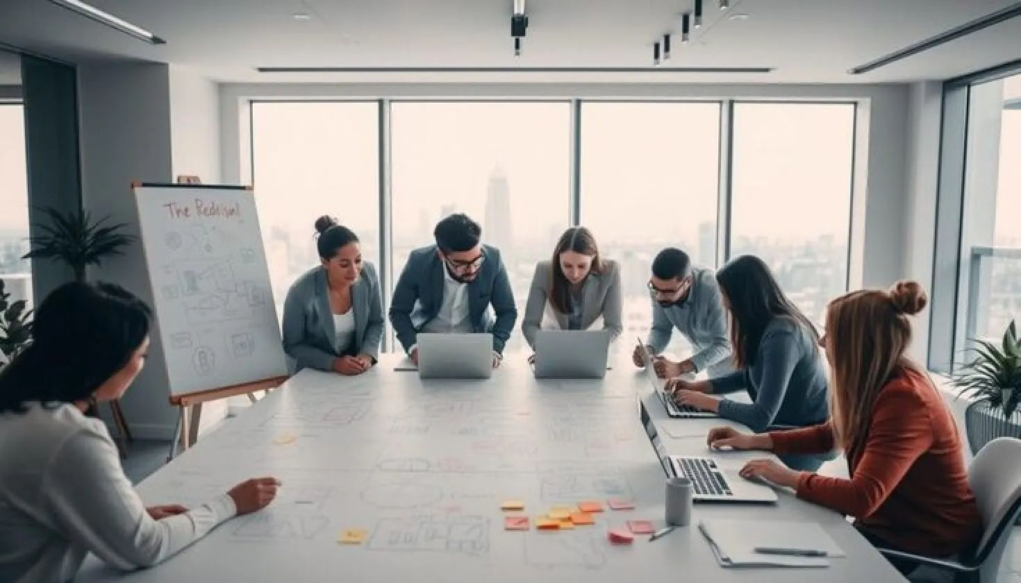 Команда и процессы